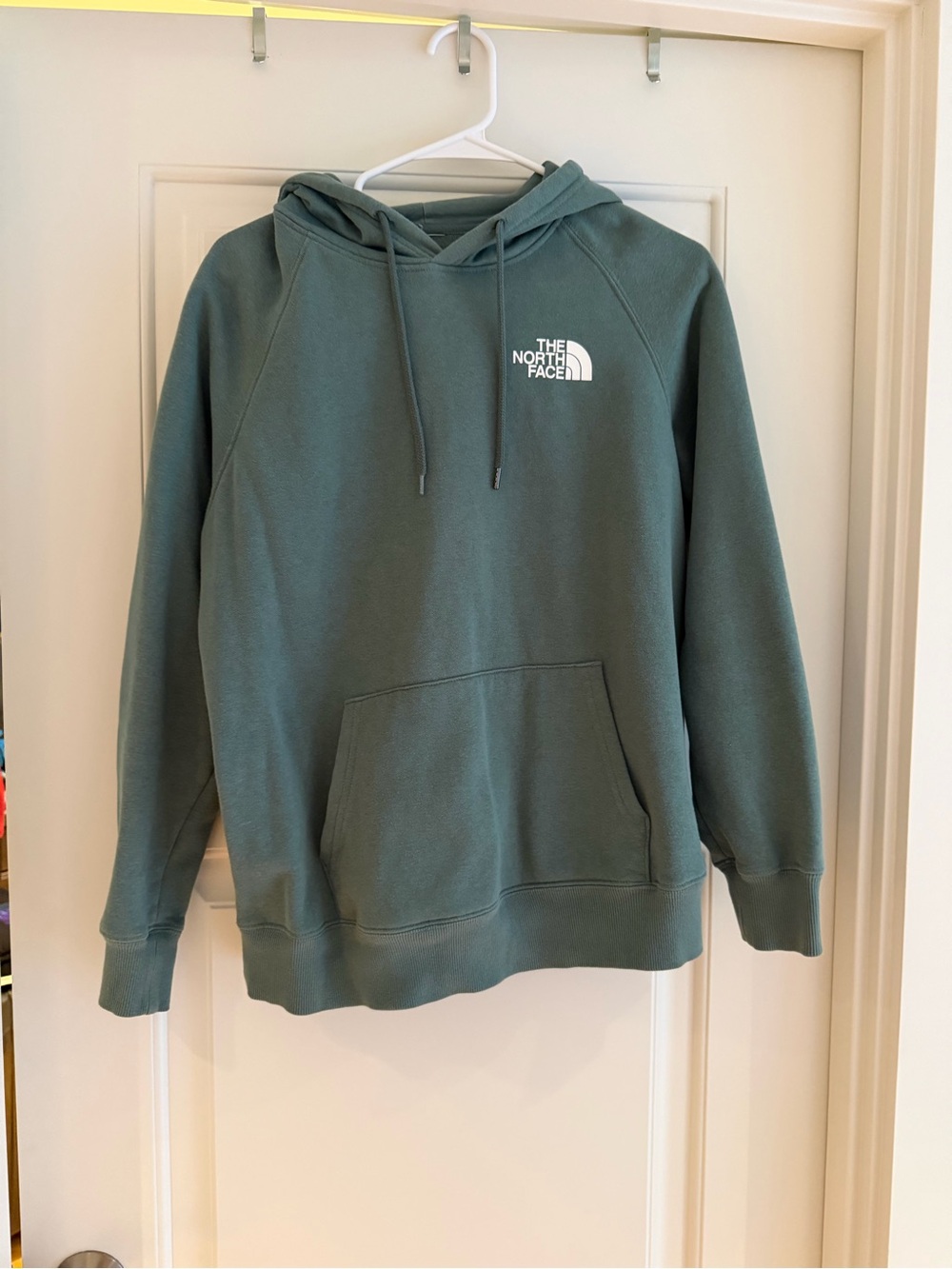 The North Face Green Hoodie